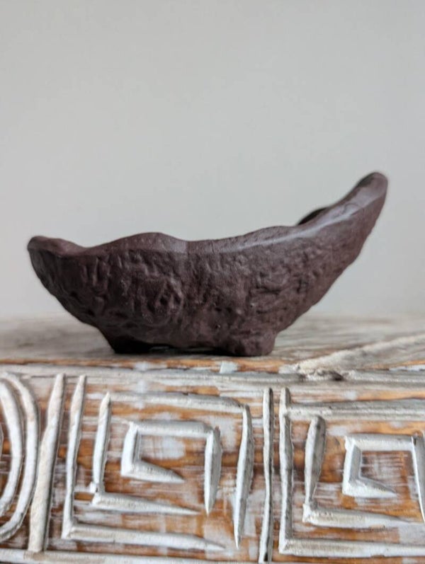 Yixing bonsai pot 13.5 x 8 x 3.5