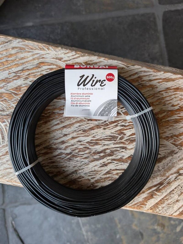 Aluminium bonsai draad 500gr 2.0mm