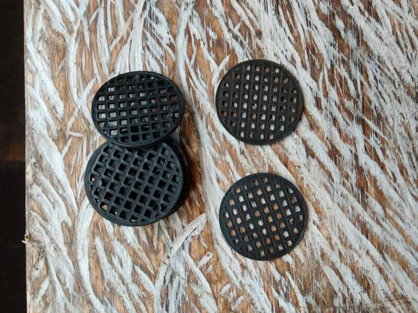 10 stuks kunststof gaas voor pot 35mm