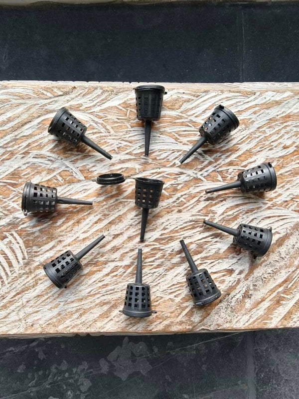 Bonsai voeding mandje 25mm 10 stuks