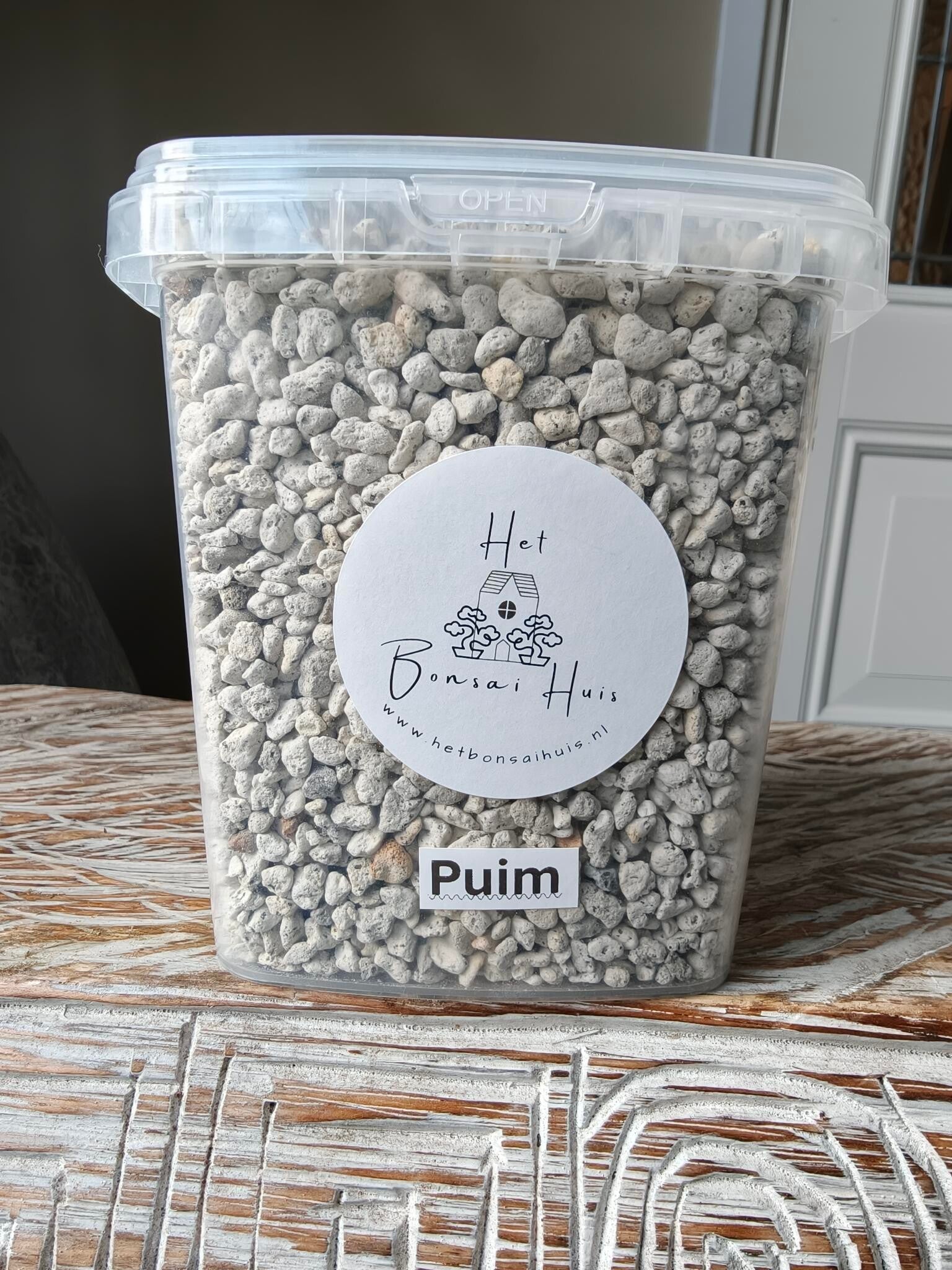 Puim Pumice Lavasteen 1 liter