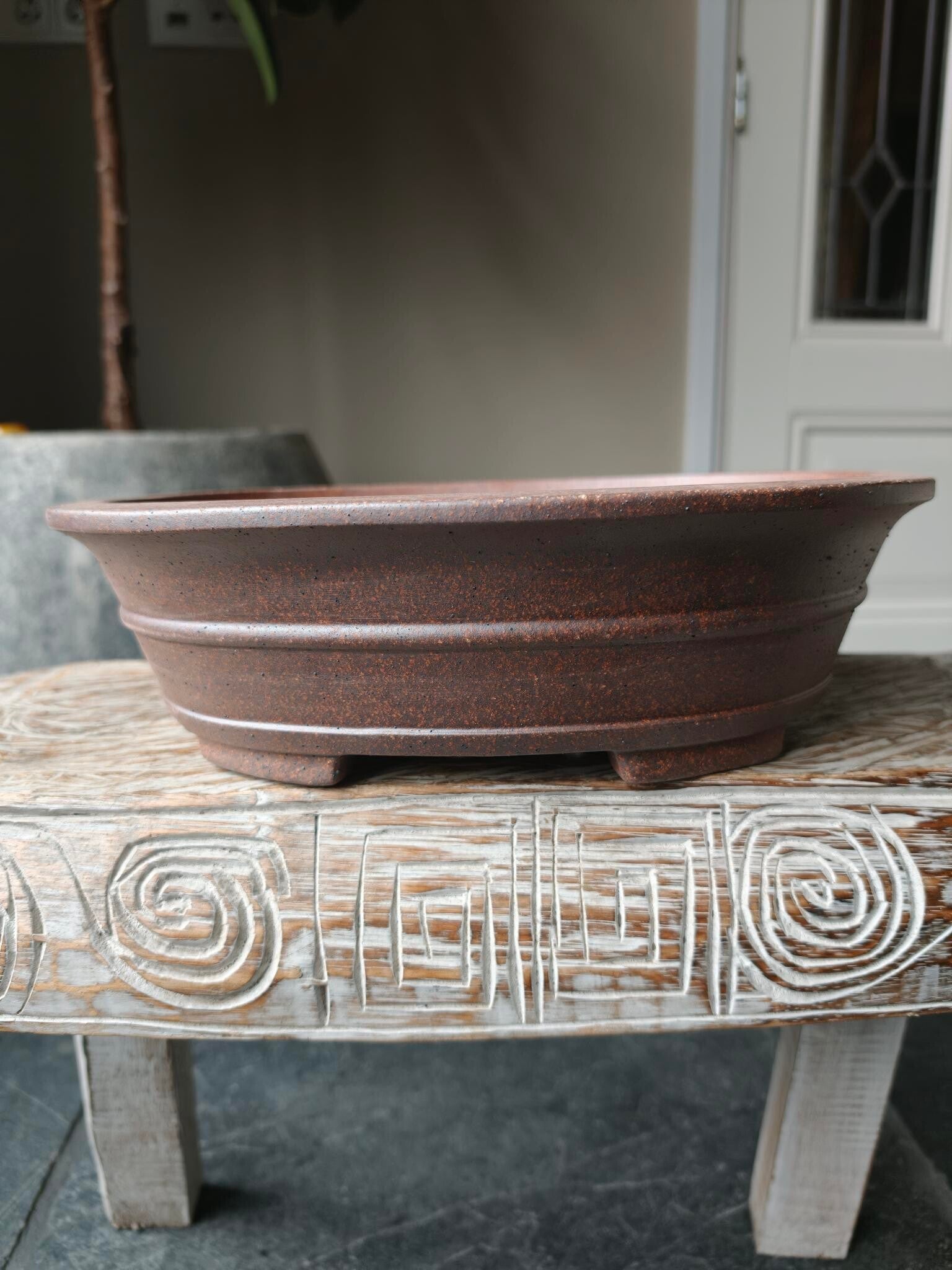 Bonsai Pot 'Extra hard gebakken' 33 x 27 x 9