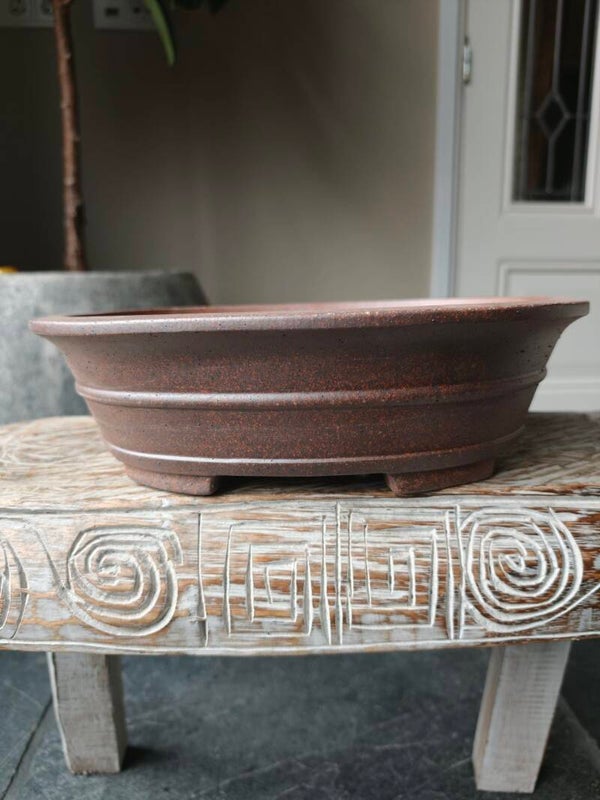 Bonsai Pot 'Extra hard gebakken' 33 x 27 x 9
