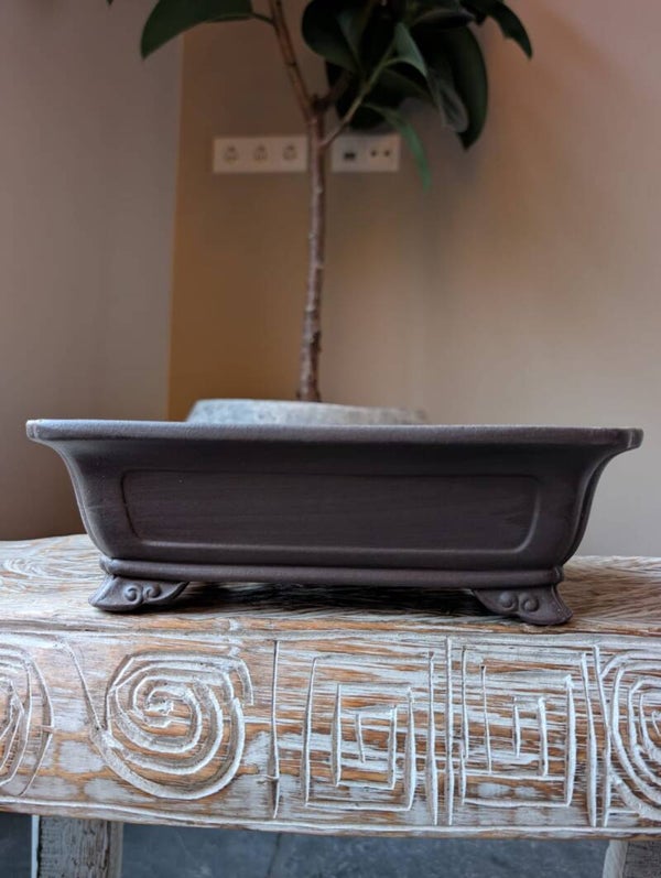 Bonsai Pot Ongeglazuurd 26 x 19 x 9