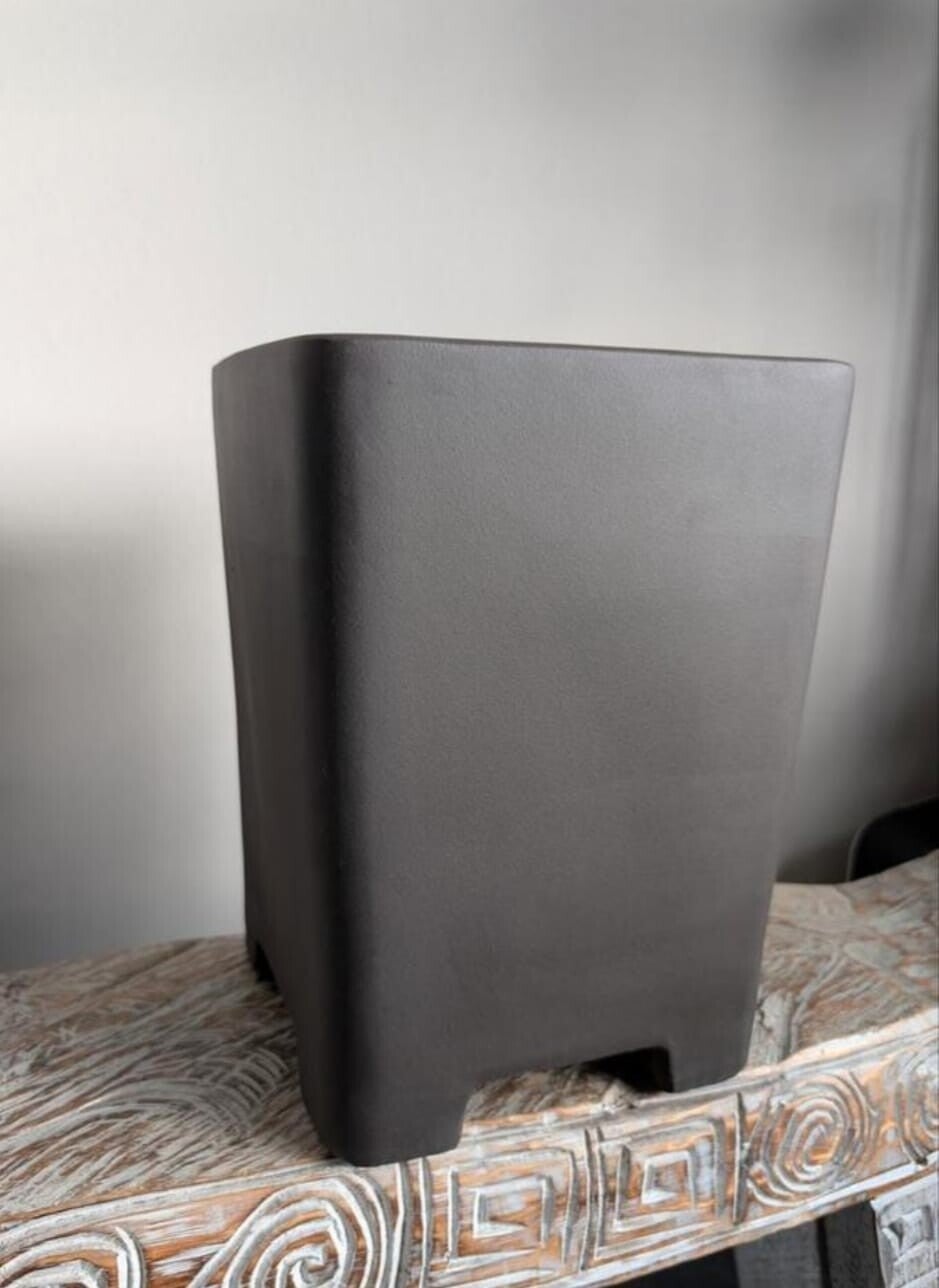 Cascade Bonsai Pot Ongeglazuurd 23 x 23 x 30