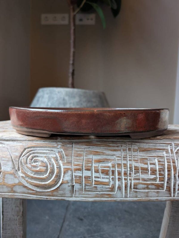 bonsai pot 25 x 17.5 x 4