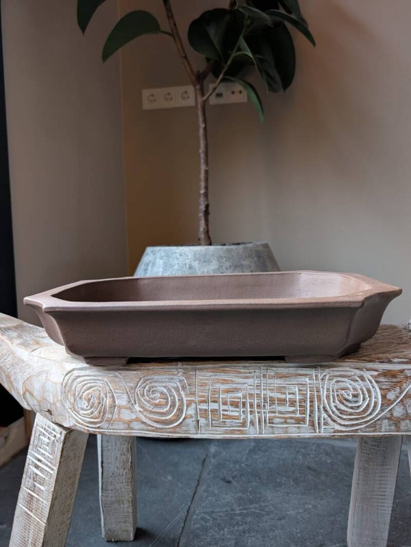 Bonsai Pot Ongeglazuurd 43 x 31 x 7