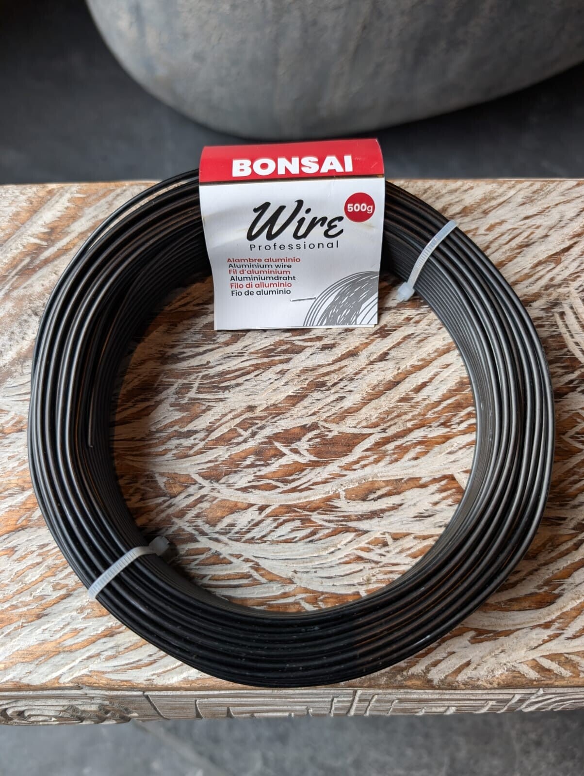 Aluminium bonsai draad 500gr 2.5mm