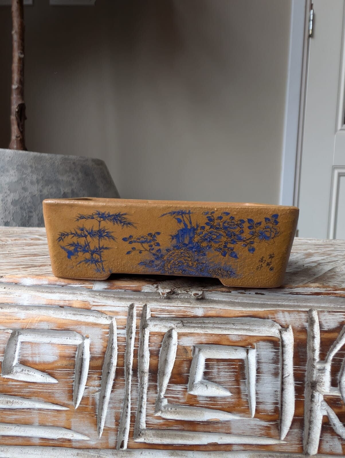 Bonsai pot 11 x 8 x 3.5