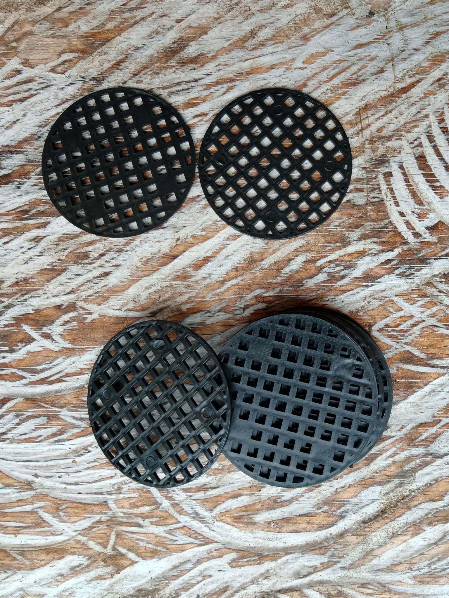 10 stuks kunststof gaas voor pot D=45mm