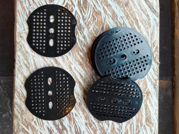 10 stuks kunststof gaas voor pot D=65mm