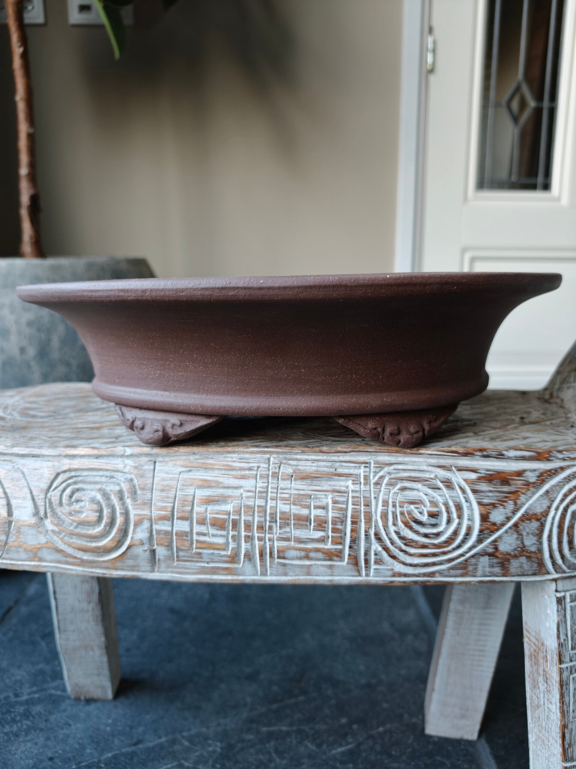 Yixing bonsai pot 37.5 x 30.5 x 10