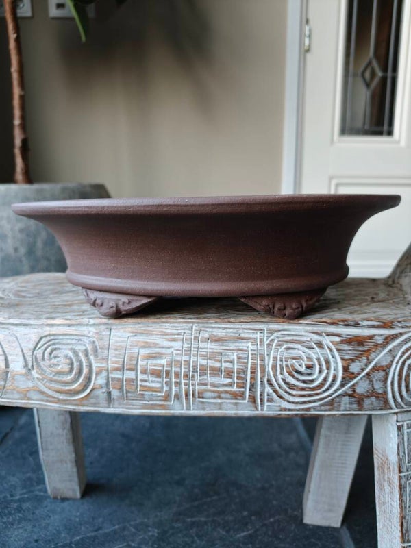 Yixing bonsai pot 37.5 x 30.5 x 10