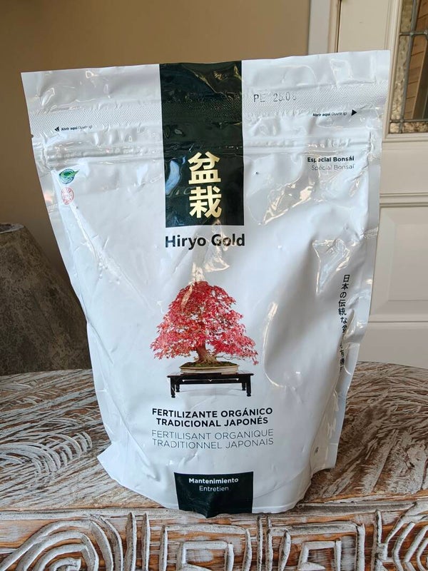 Hiryo Gold Bonsai Voeding 1 kg