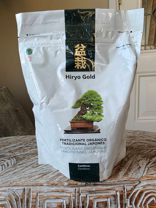 Hiryo Gold conifeer/ naaldbomen Bonsai voeding 1kg