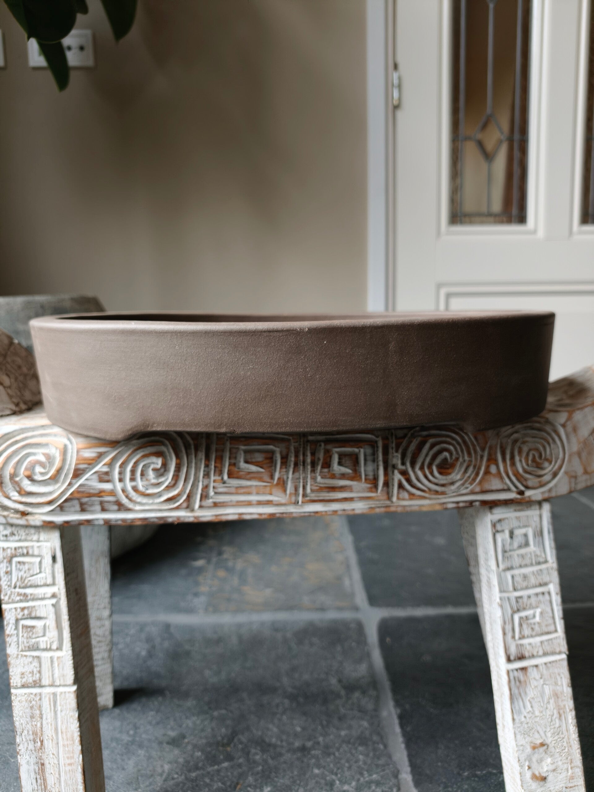 Yixing Bonsai Pot 46 x 36 x 8