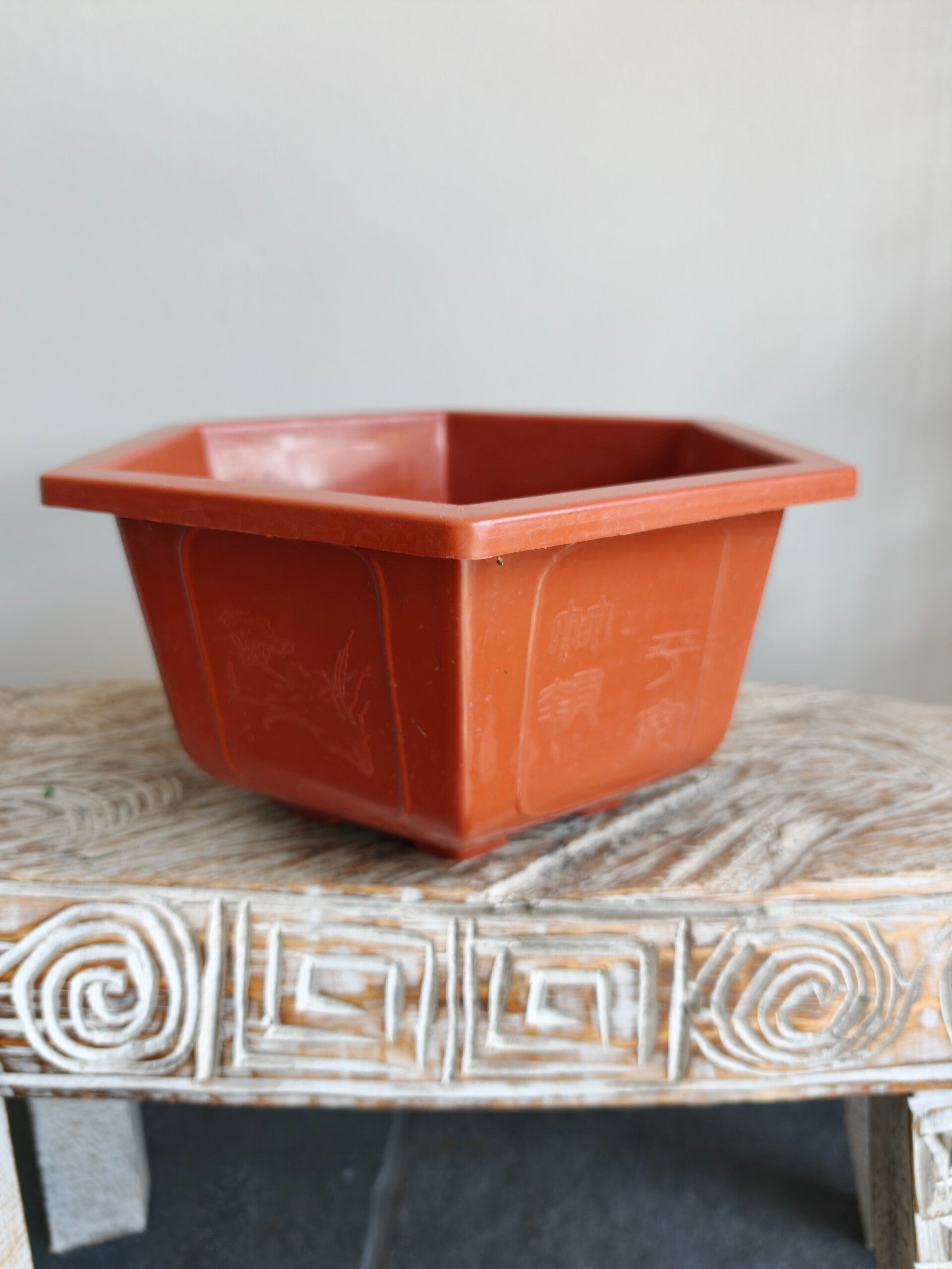 Kunststof bonsai pot 25 x 25 x 13.5