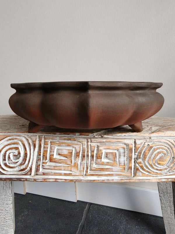 Bonsai pot 26 hoogte 8cm