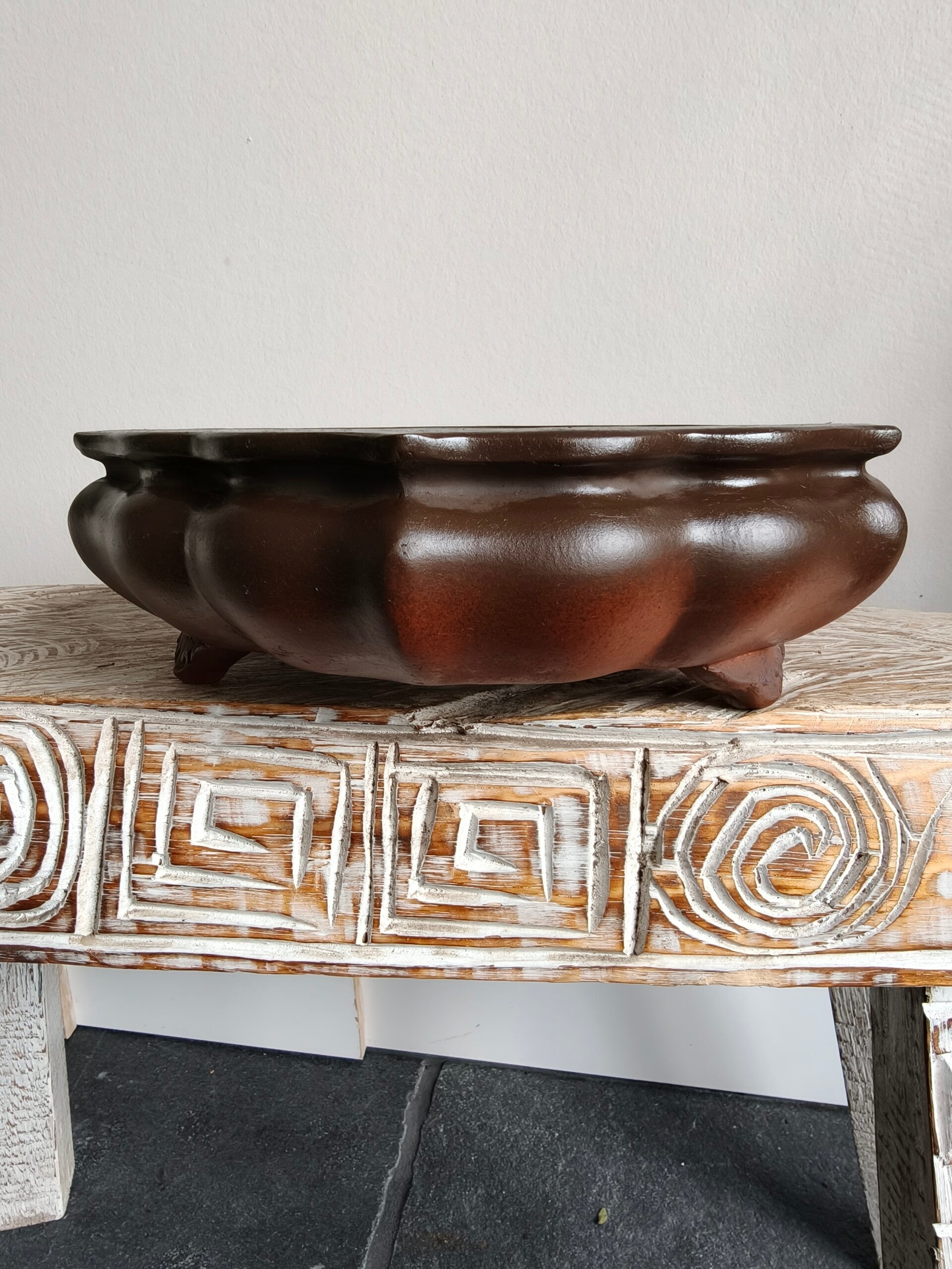 Bonsai pot 26 hoogte 8cm