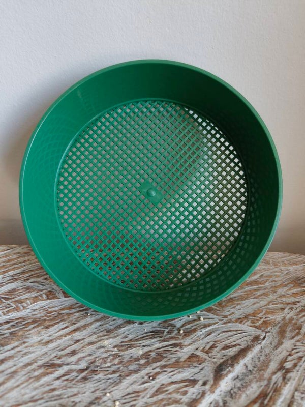 Ronde substraat zeef 20cm