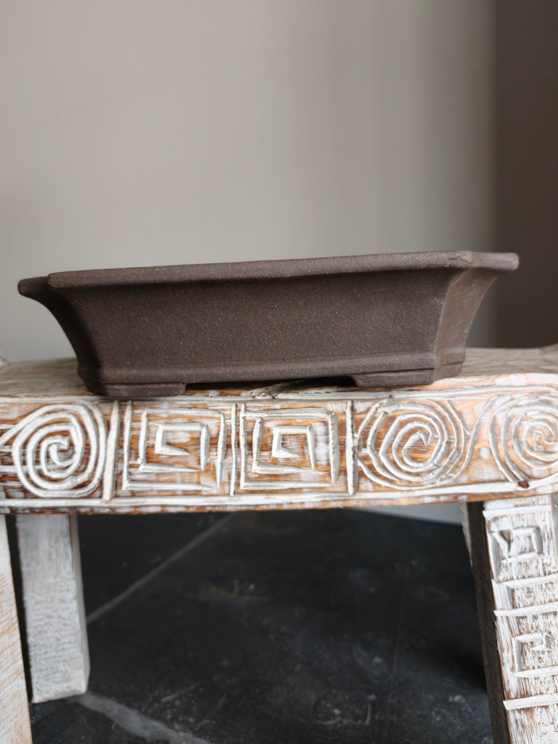 yixing bonsai pot 31.5 x 22 x 7.7