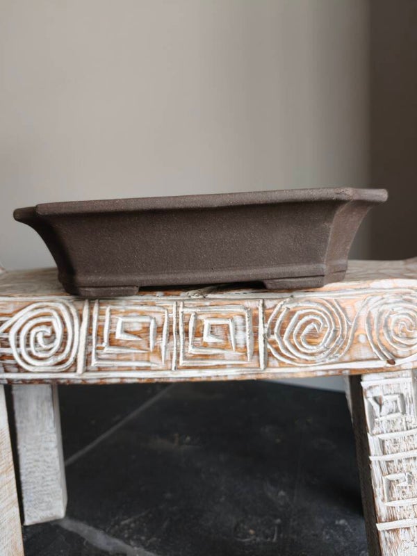 yixing bonsai pot 31.5 x 22 x 7.7