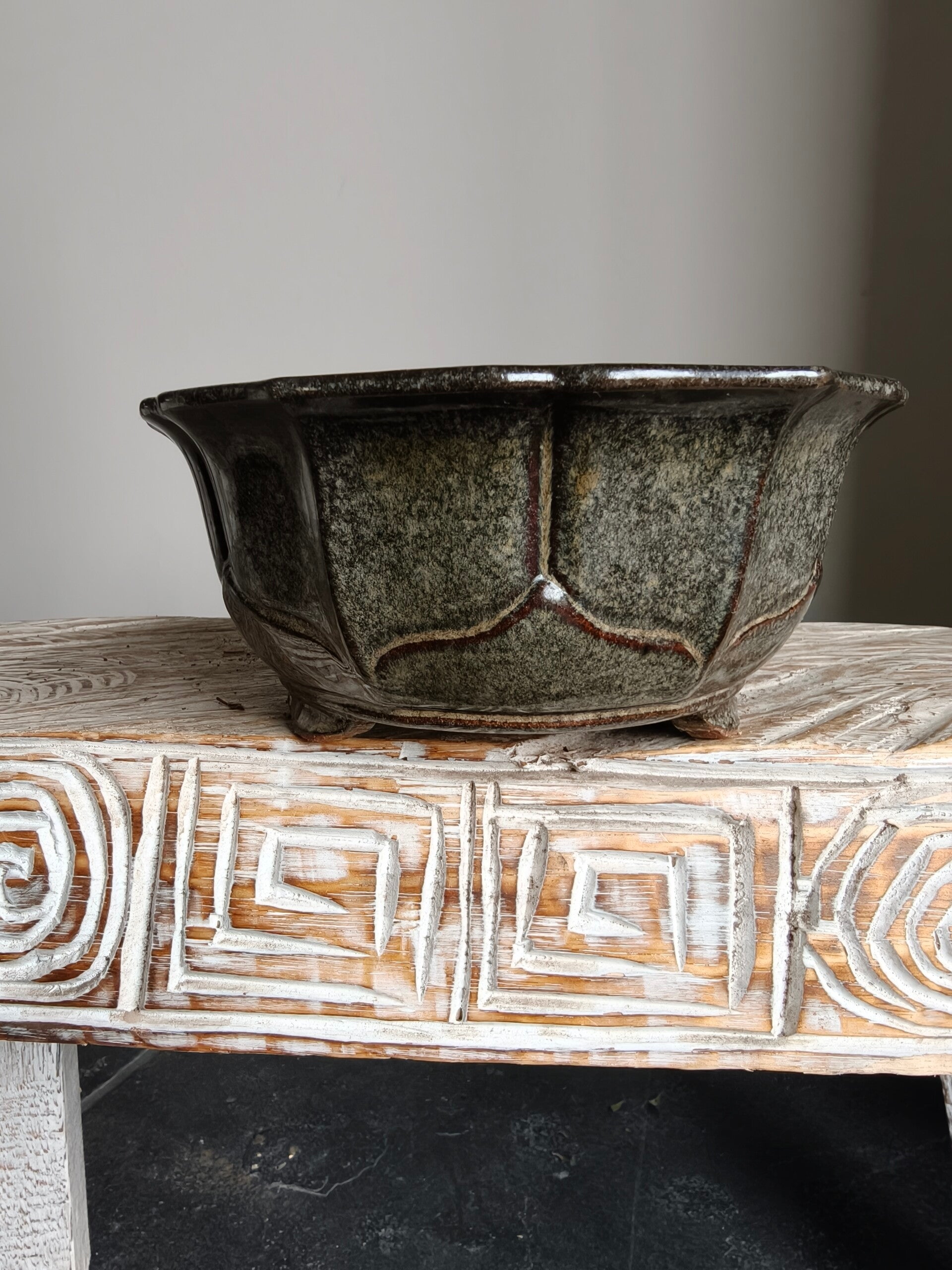 Bonsai pot 19.7 x 19.7 x 8.4