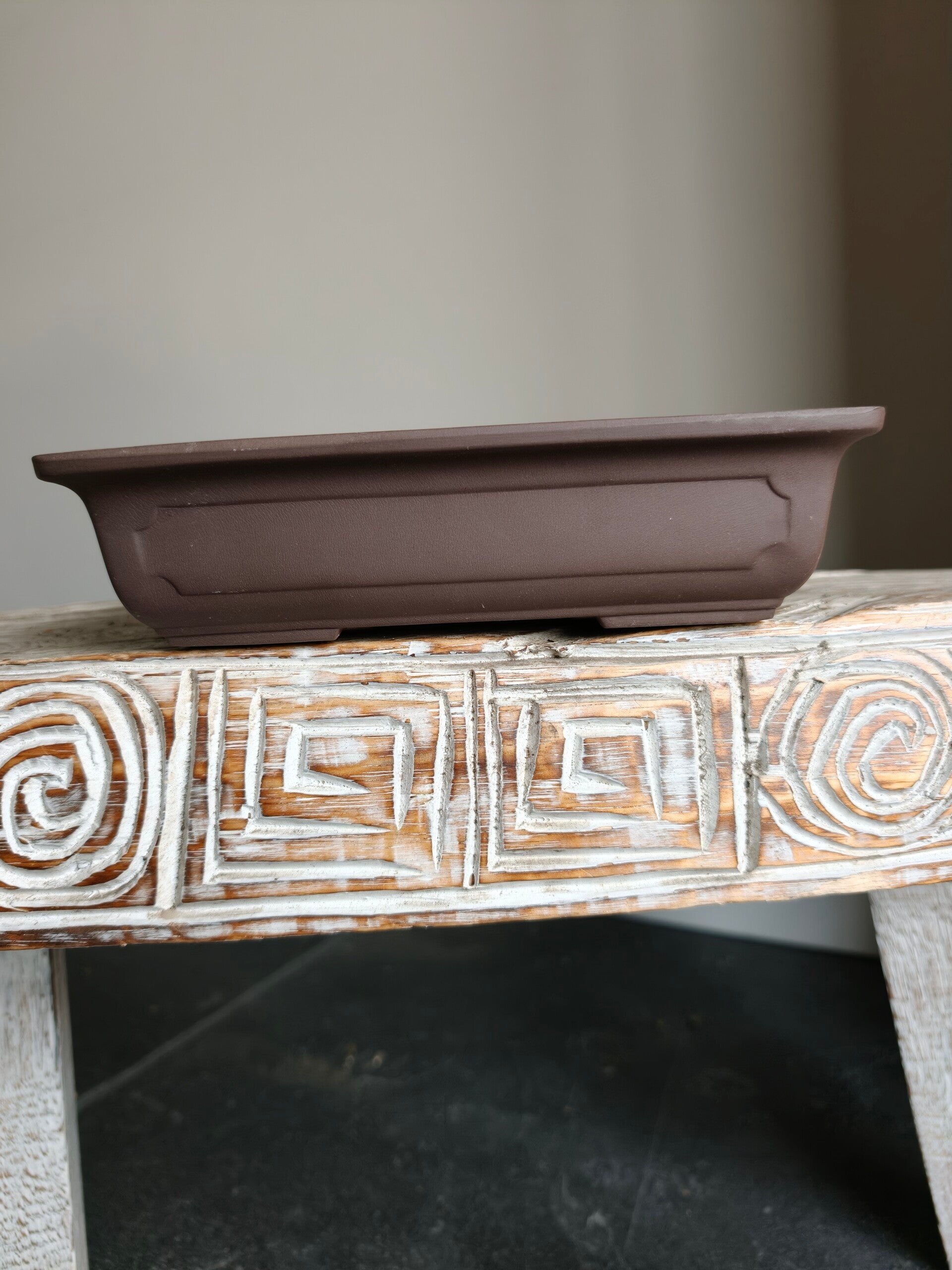 Bonsai pot 22.2 x 15.5 x 5.5