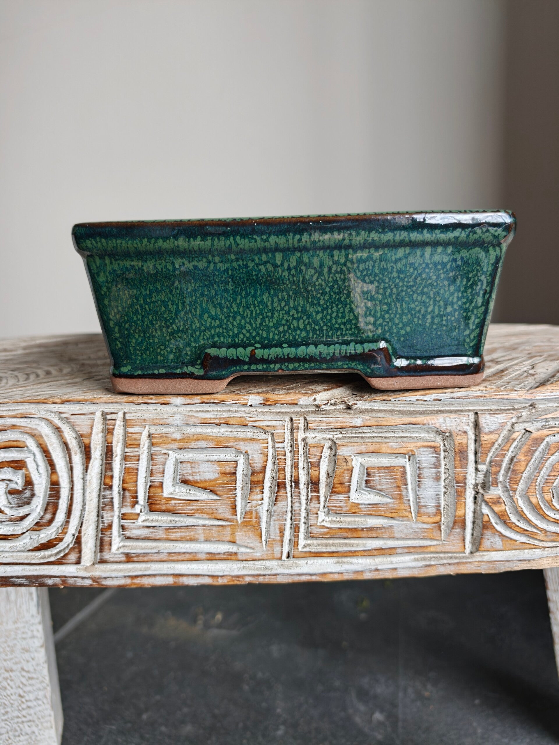 Bonsai pot 18.5 x 14.5 x 7