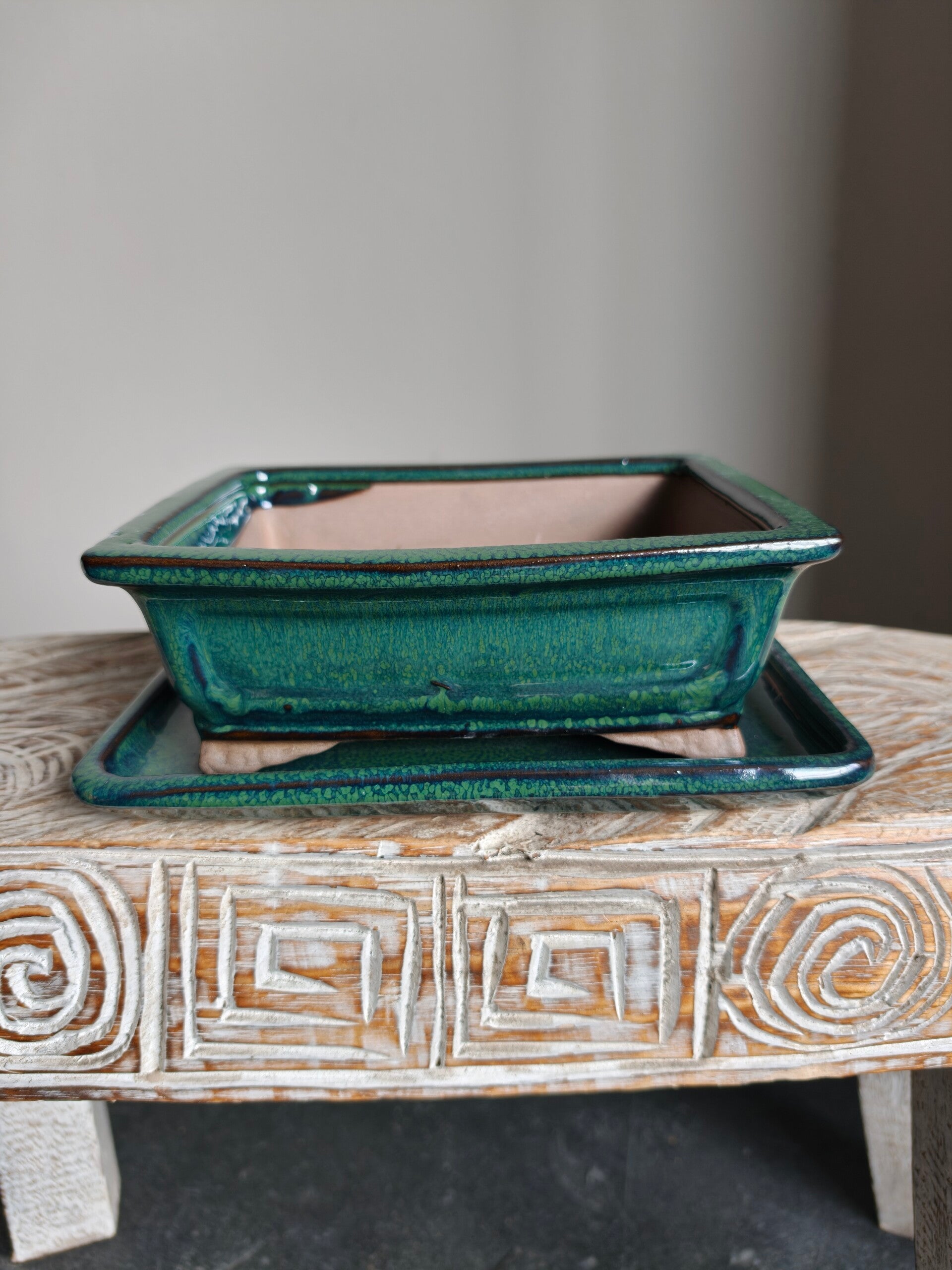 Bonsai pot 20.6 x 16.8 x 7.2