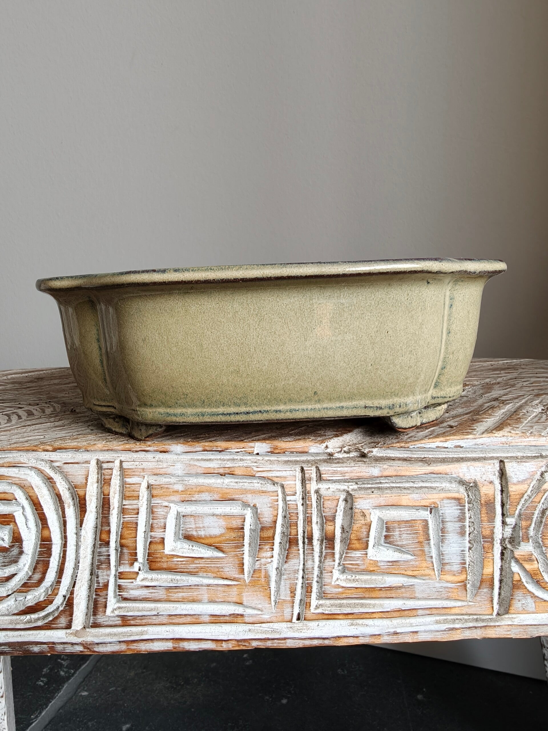 Bonsai pot 20 x 15.8 x 6.5