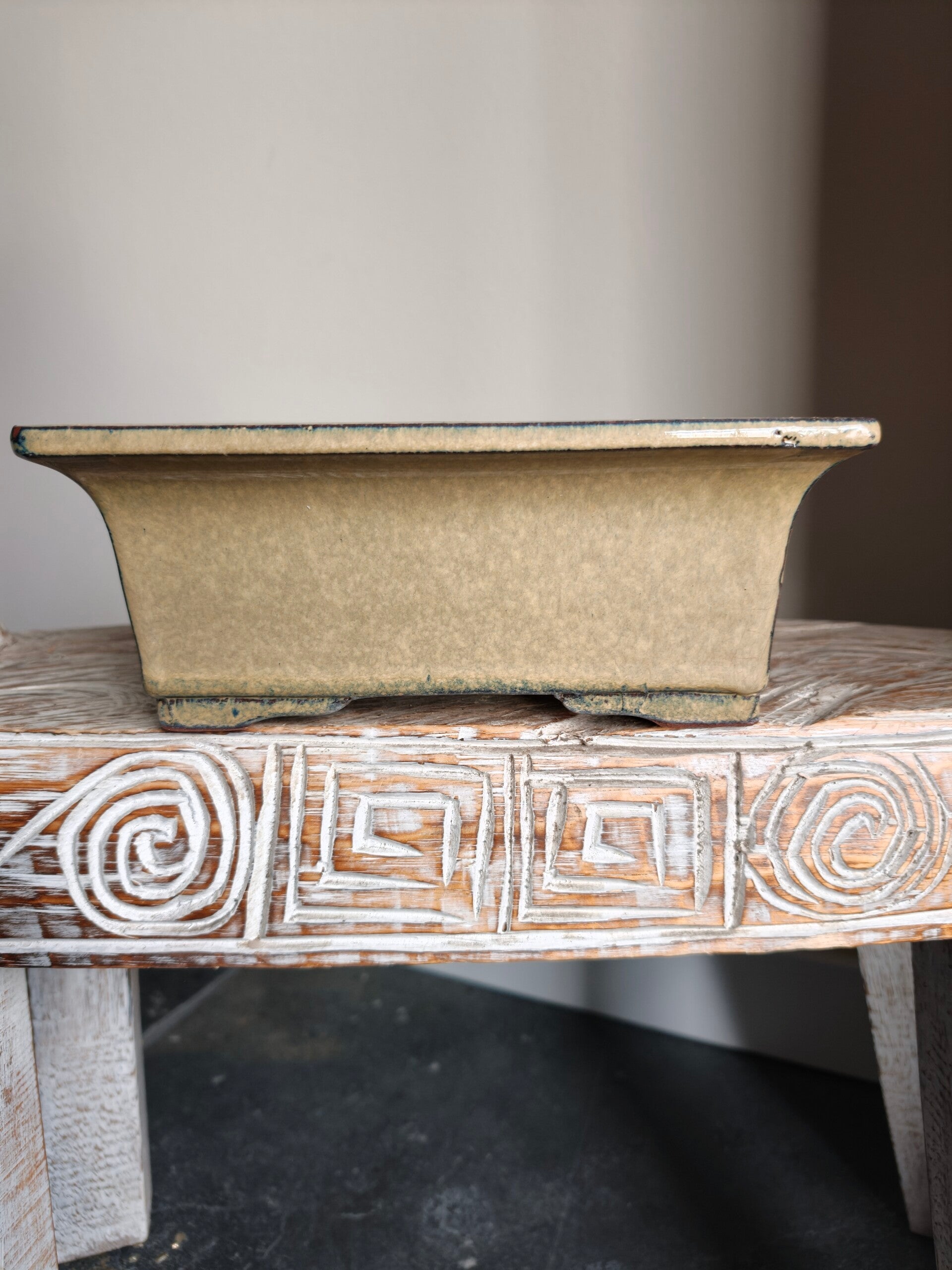 Bonsai pot 25.8 x 21.5 x 10