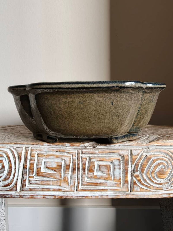 Bonsai pot 24.7 x 19.5 x 8.5