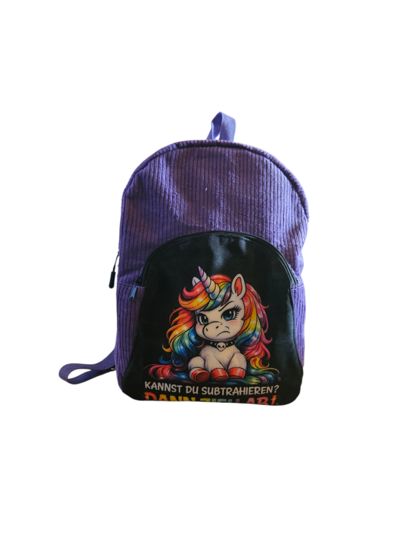 Rucksack"Bugwelle" klein