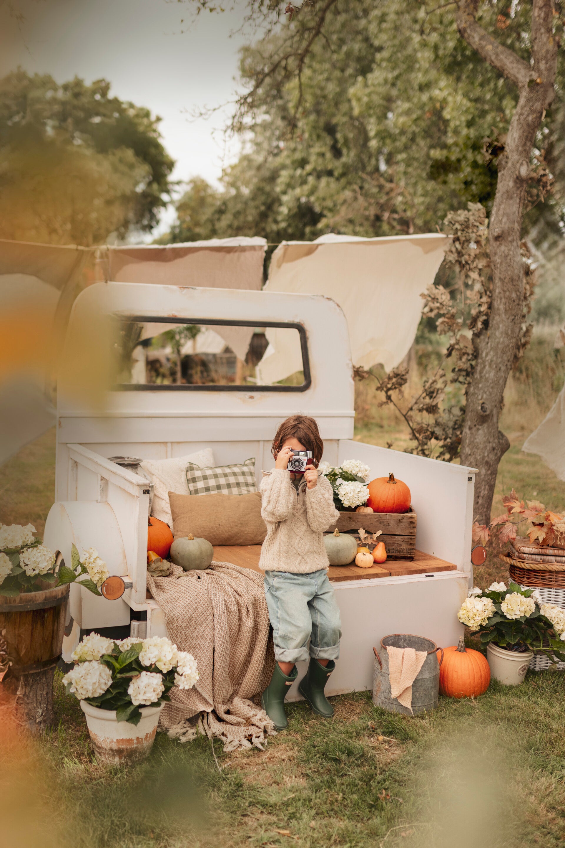 AUTUMN TRUCK SHOOT