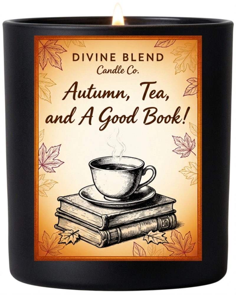Autumn, Tea, and A Good Book