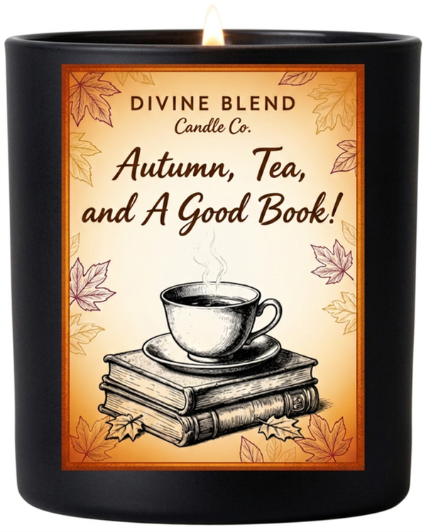 Autumn, Tea, and A Good Book