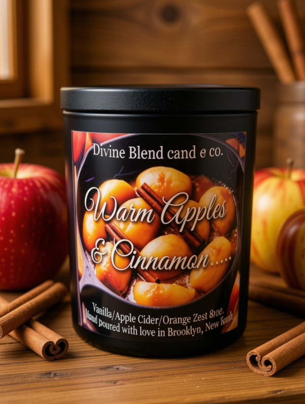 Warm Apples & Cinnamon