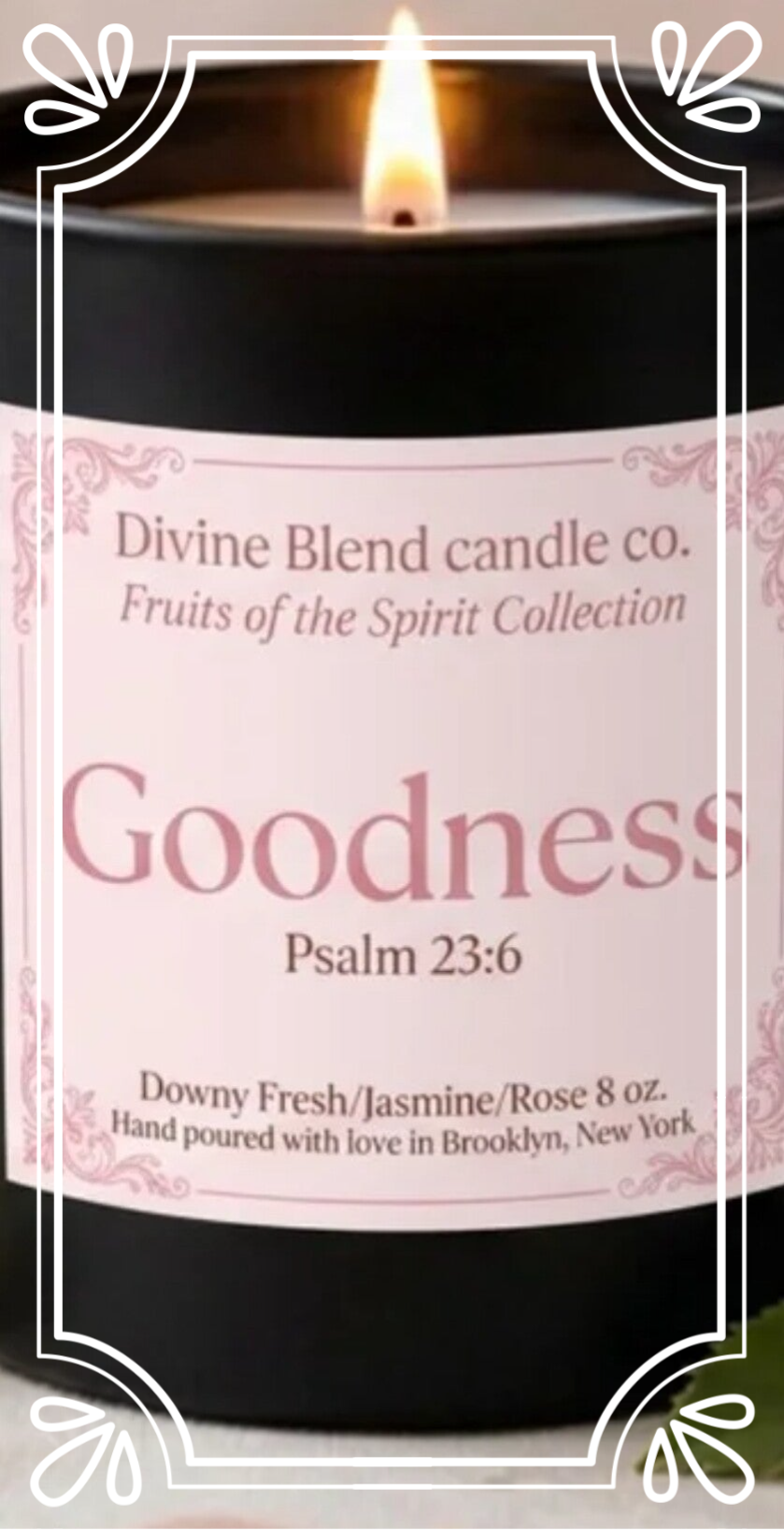 Fruits of the Spirit Collection- Goodness