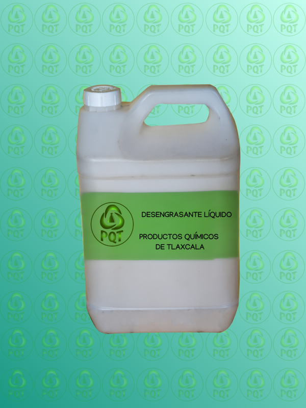 Desengrasante líquido para motor