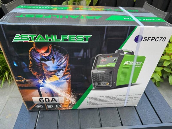 Nieuw in doos: Plasmasnijder Stahlfest SFPC70