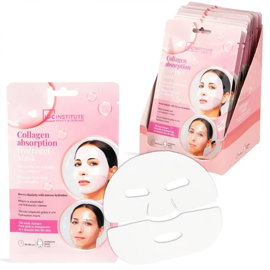 Kleur veranderend collageengezichtsmasker