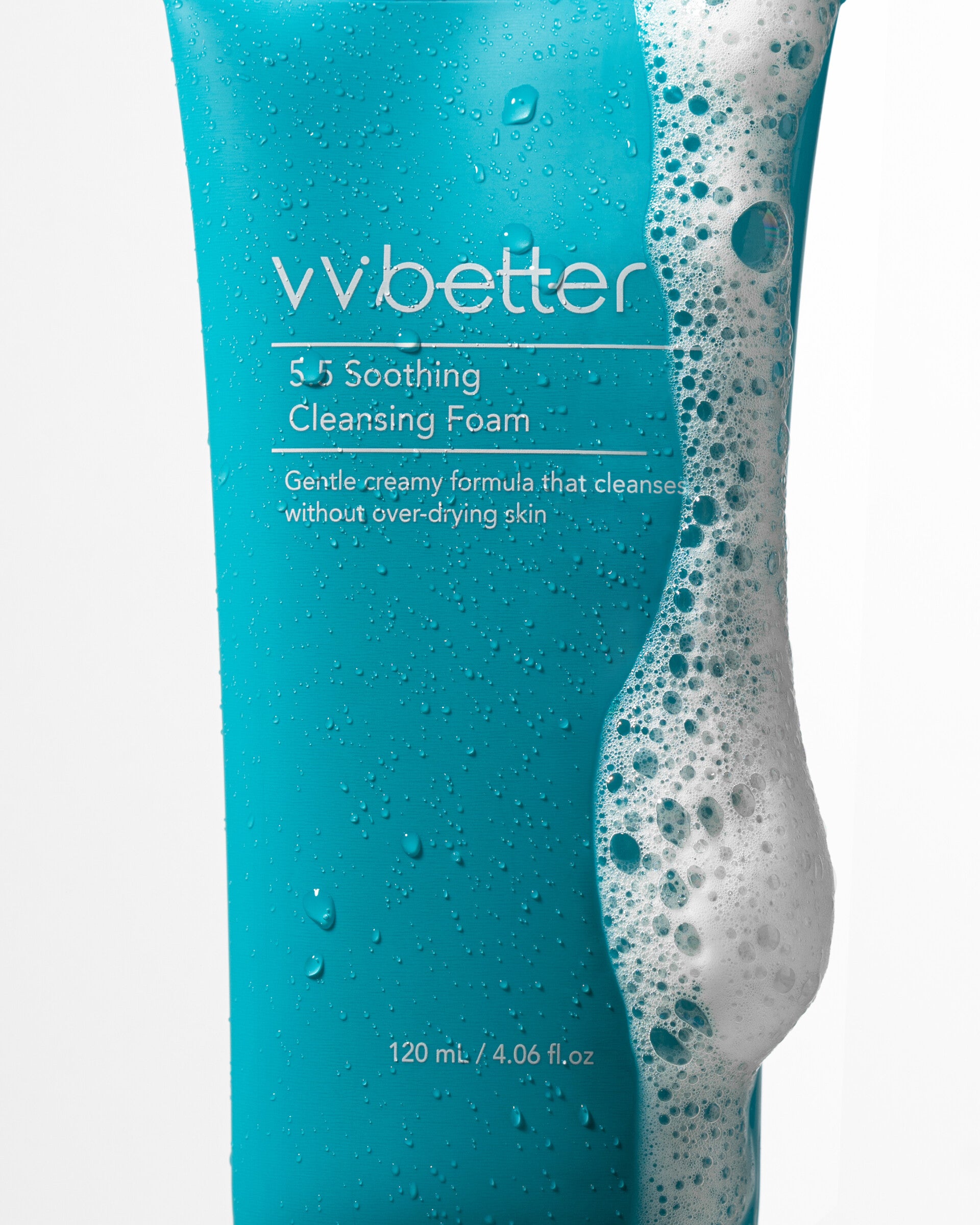 5.5 Soothing cleansing foam