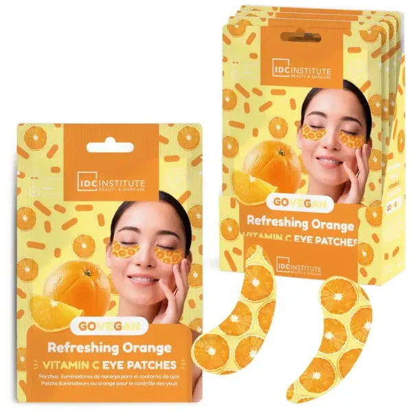 Vitamine C Oranje Oogpatches