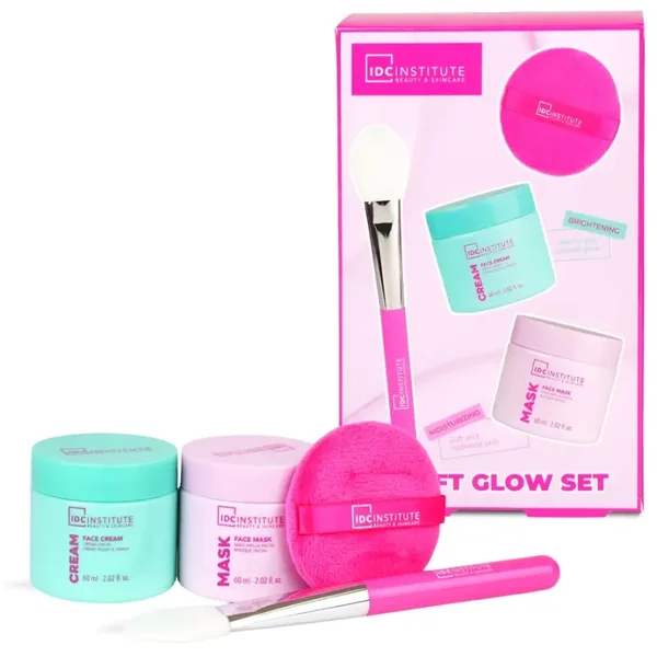Glissy Set gezichtsmaskers
