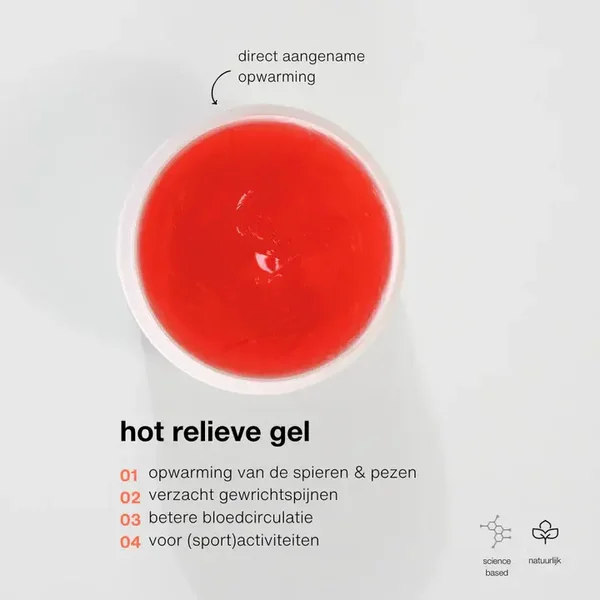 hot relieve gel