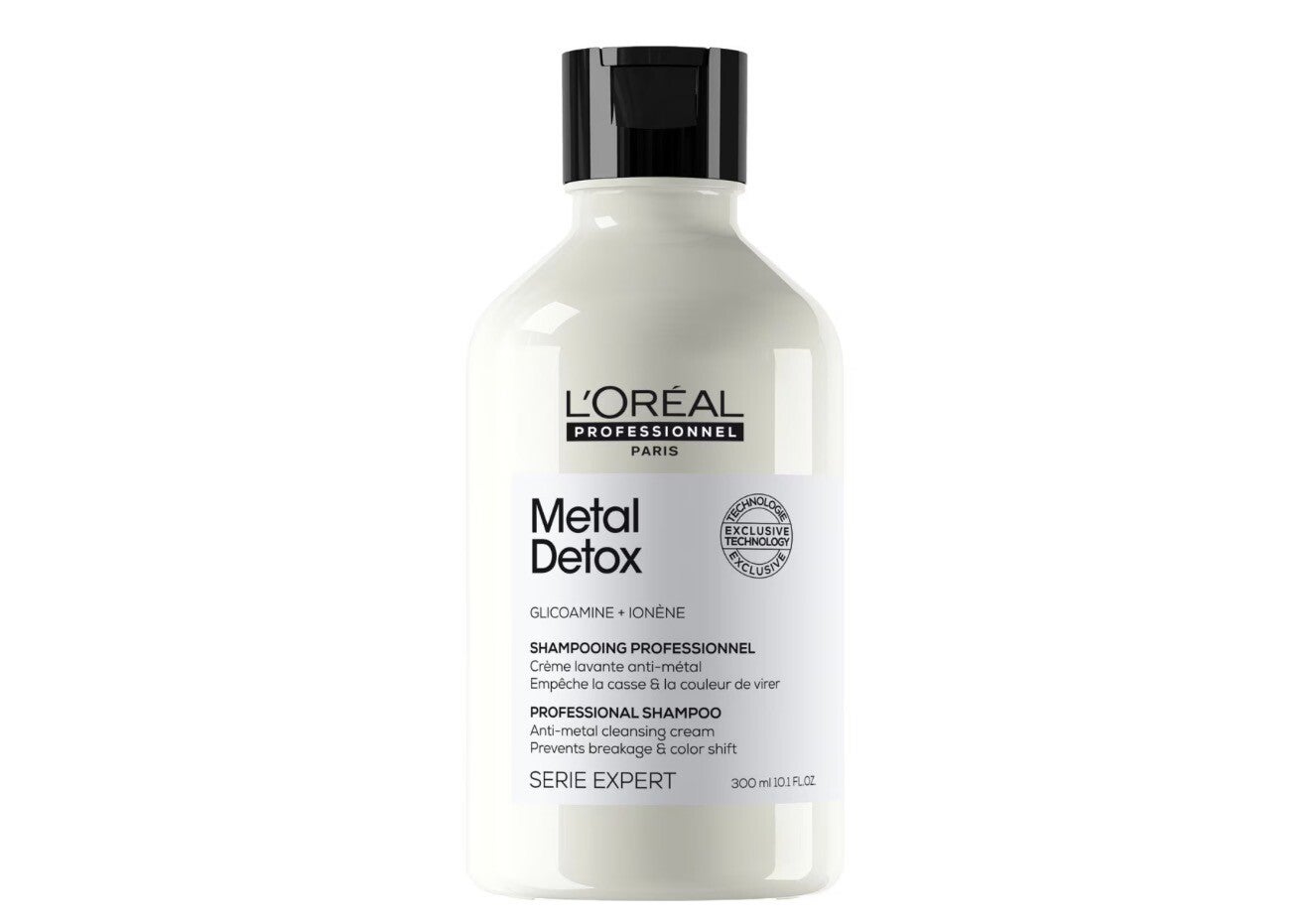 Metal detox shampoo 300 ml