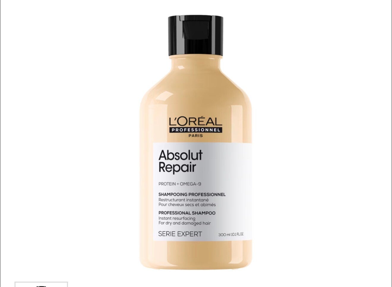 Absolut repair gold shampoo 300 ml