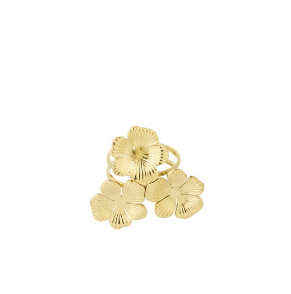 Bohemian bloemenring