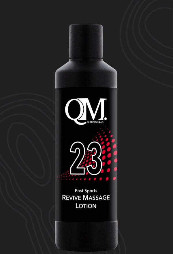 QM 23 revive massage lotion